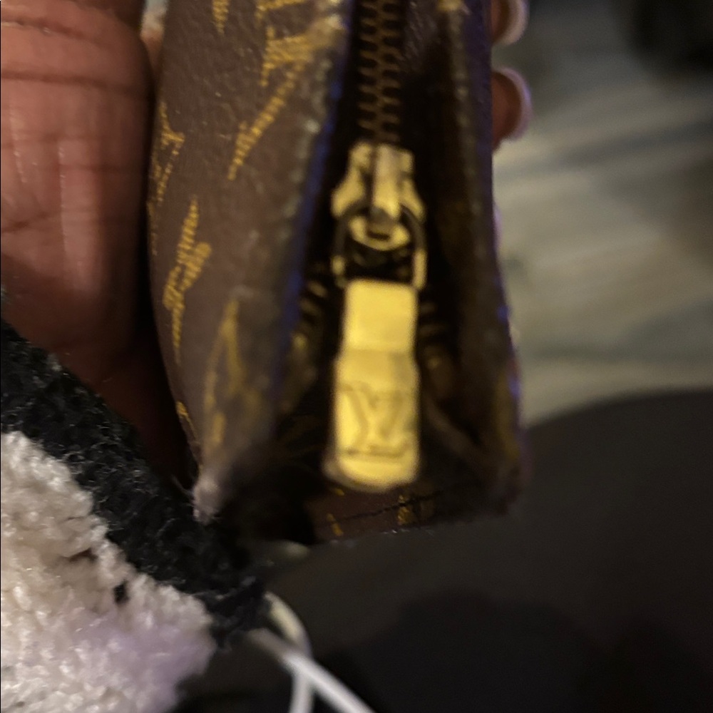 Louis Vuitton Brown Monogram Pouch - Picture 2 of 12
